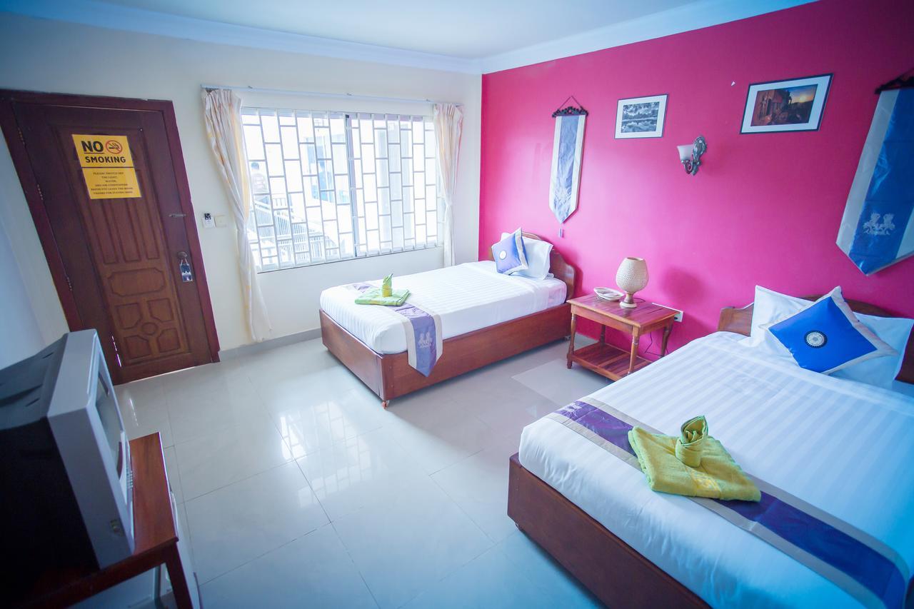 Angkor Bosky Hotel Siem Reap Eksteriør bilde