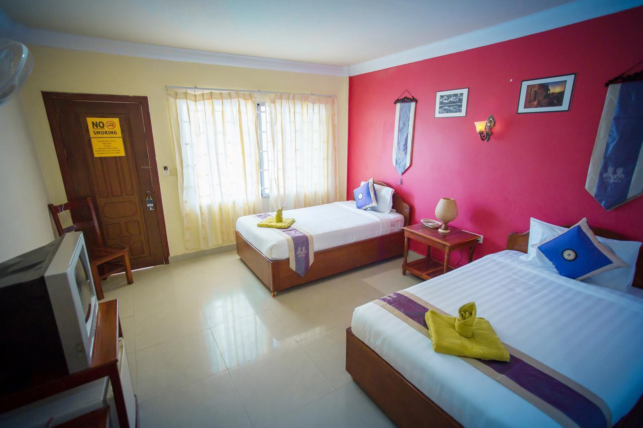 Angkor Bosky Hotel Siem Reap Eksteriør bilde