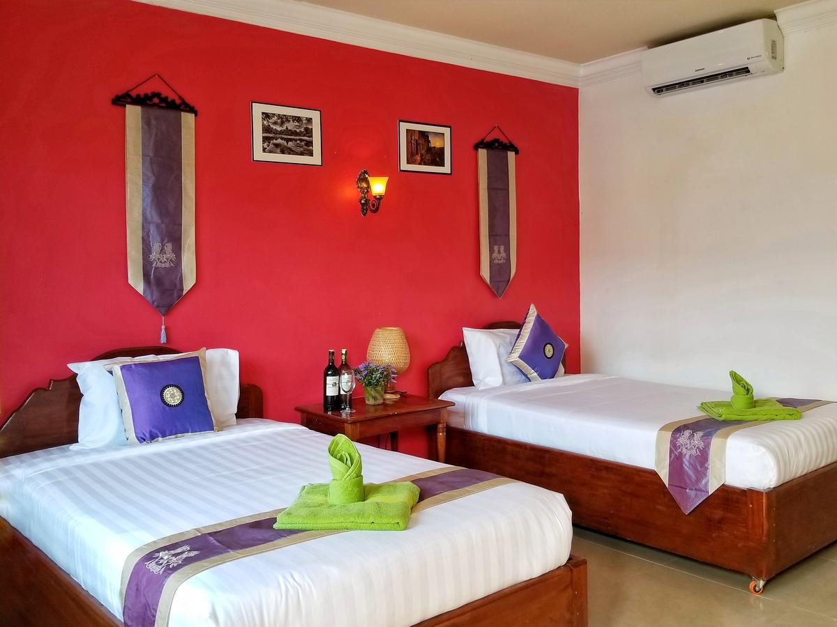 Angkor Bosky Hotel Siem Reap Eksteriør bilde