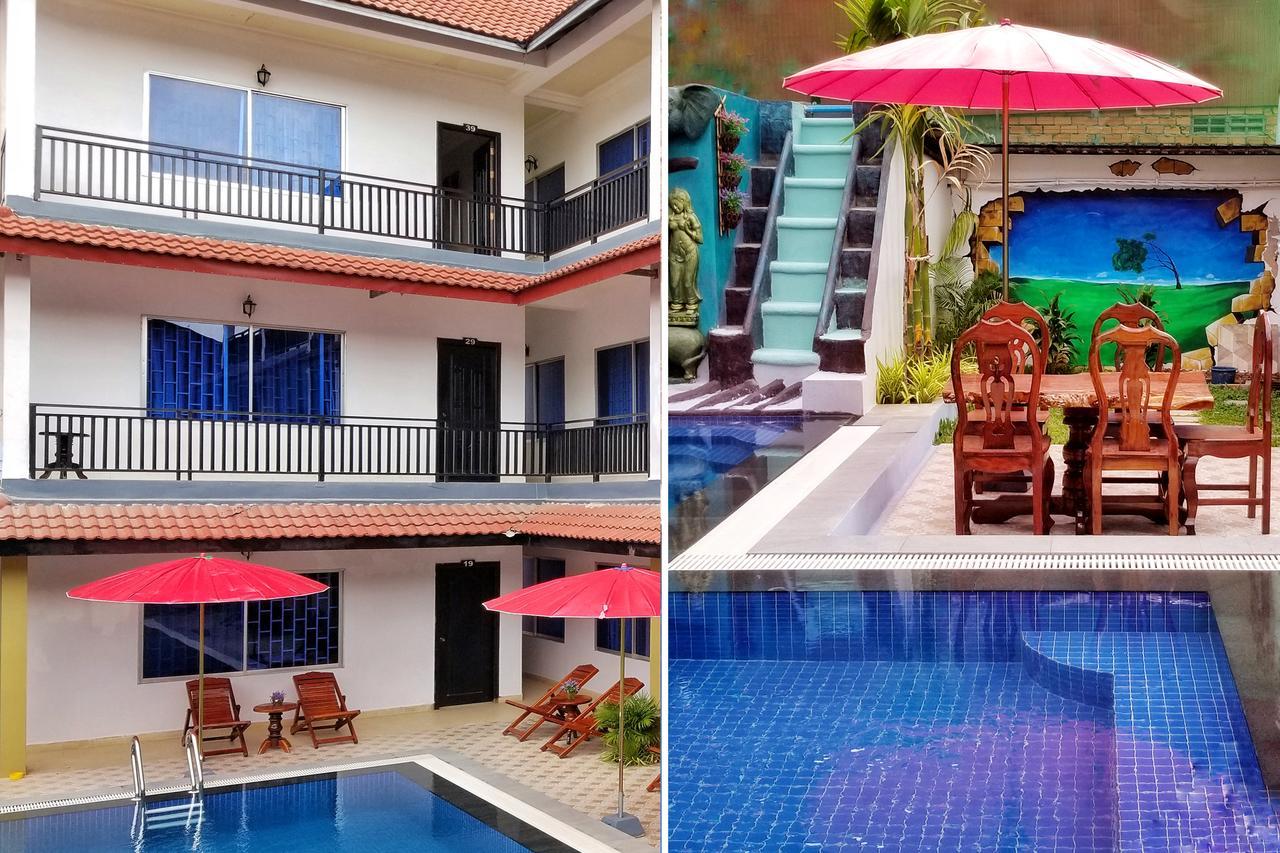 Angkor Bosky Hotel Siem Reap Eksteriør bilde