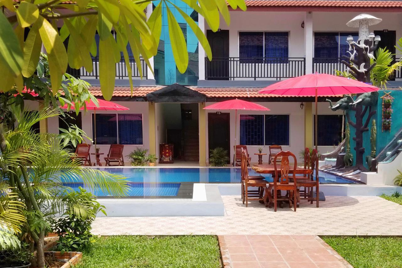 Angkor Bosky Hotel Siem Reap Eksteriør bilde