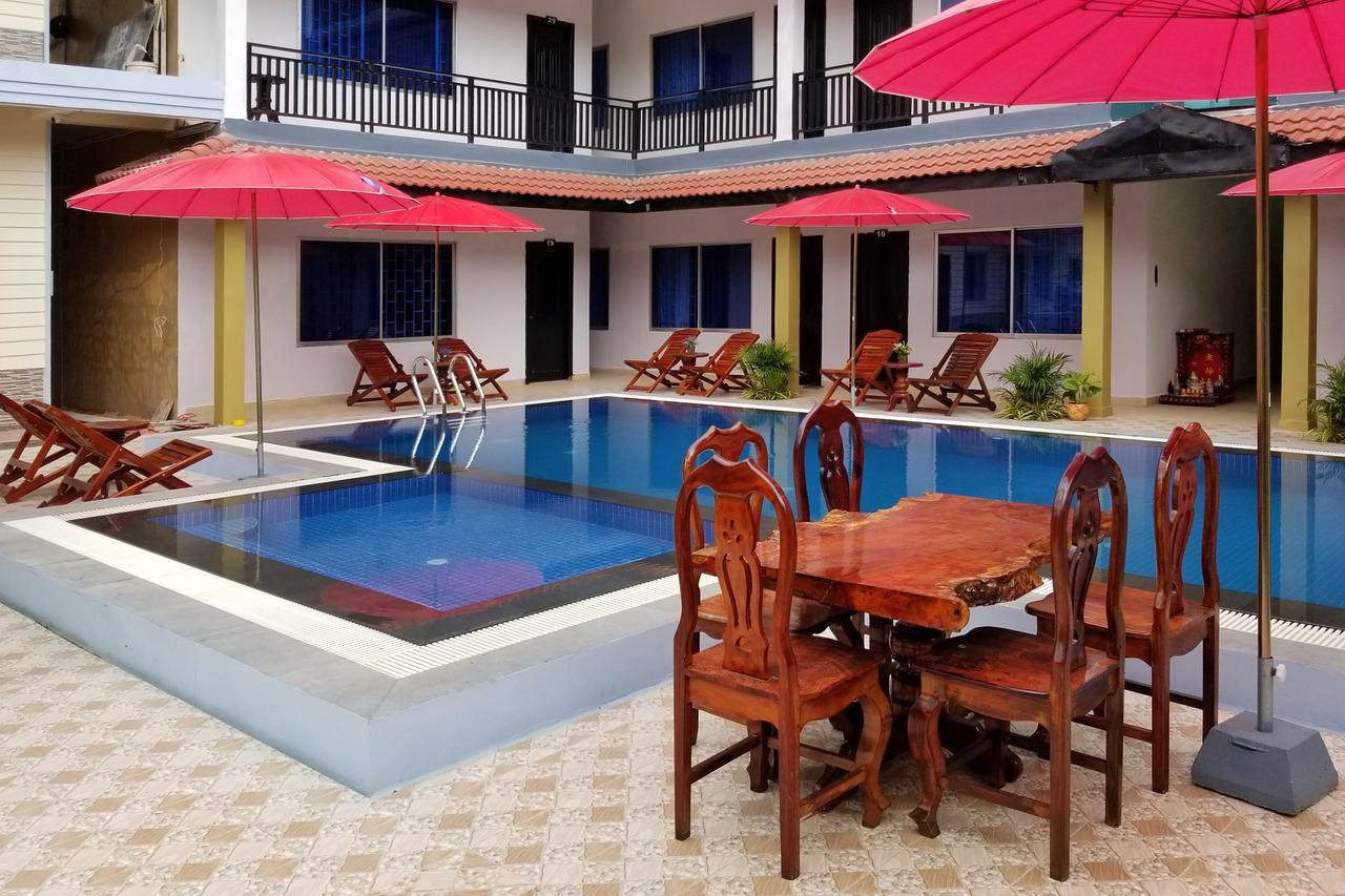 Angkor Bosky Hotel Siem Reap Eksteriør bilde