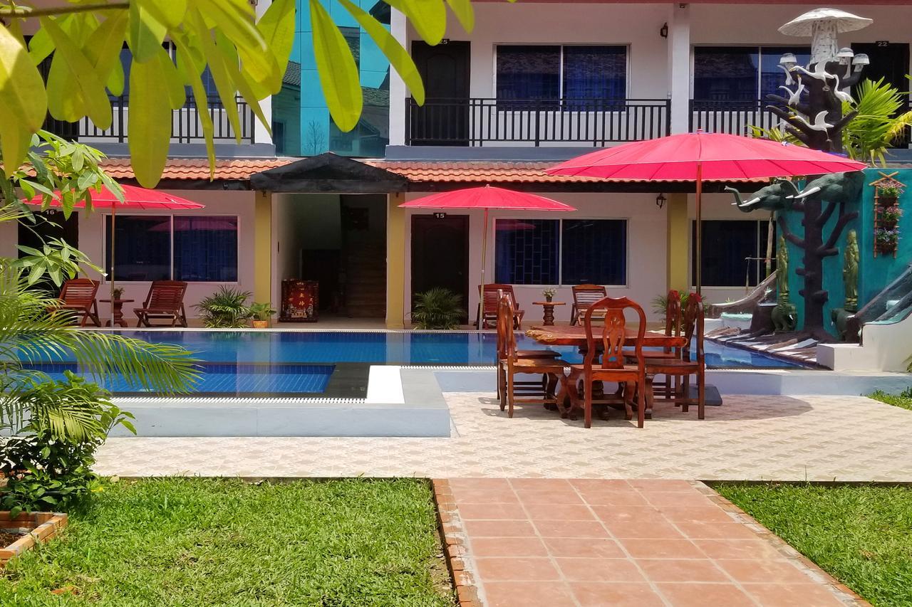Angkor Bosky Hotel Siem Reap Eksteriør bilde
