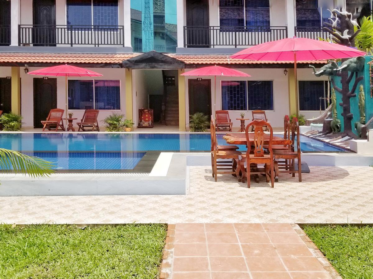 Angkor Bosky Hotel Siem Reap Eksteriør bilde